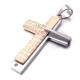 Fashion 316L Stainless Steel Tagor Stainless Steel Jewelry Pendant for Necklace PXP0725