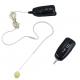 Stage 2.4 Ghz Wireless Microphone Multimedia Magnetic Removeable Hook 3.5 6.5mm Adapt
