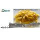Pasta Penne Production Line Extrusion 100 - 150kg/Hr