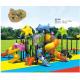 2017 Kids Amusemnet Park Outdoor/ Indoor  Plastic Playground Equipment