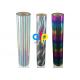Strong Adhesion Laser Holographic Rainbow Hot Stamping Foil For the Fabrics
