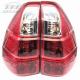 automobile led tail lamps for Lexus GX470 waterproof rear back light with wholesale price plug and play