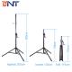 with aluminum alloy tray 116cm fold length professional tripod stand