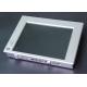 Front USB Port Rugged Touch Panel PC Windows Embedded Touch Screen Silver Color