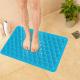 Practical Rectangular Suction Shower Mat , Gorilla Grip Patented Shower And Bath Mat