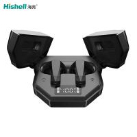 Practical 300mAh Wireless Bluetooth Headset , 5.2 ABS Wireless Stereo Earbuds