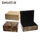 Wood Packing Top And Bottom Box/custom Wooden Watch Box with Oem Order Accept