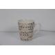Customized Decals Design Ceramic Drinkware 310cc Ceramic New Bone China Coffee Mug