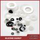 OEM/ODM Silicone Rubber Food Grade O Rings 70A Waterproof Silicone Seal Gasket