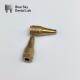 Gold Implant Scan Body Bluesky Anthogyr Scanbody For Multiple CAD / CAM System