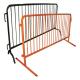 Easy Installation Metal Fence Accessories Temporary Construction Guardrails