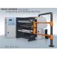 Hydraulic Feeding Aluminium Foil Slitting Machine Raw Material Width 1300mm