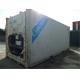 Warehousing Second Hand 20ft Reefer Container Payload 26950kg