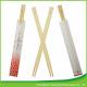 Eco Friendly Traditional Chinese Style Chopsticks Natural Color 24cm Customized
