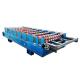 Manual Control Roof Panel Roll Forming Machine Power Supply 380V 60HZ 3 PHASES