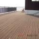 Fused Bamboo 125mm Decking Boards Outdoor Flooring Customized