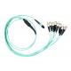 OM4 Multimode Patch Cord Jumper 12/24 Core MPO MTP Cable Male To FC SM MM Hybrid