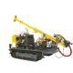 2200rpm Speed Hydraulic Crawler Core Drilling Rig Powered By 74KW Cummins Diesel Engine