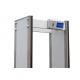 Lightweight Walk Through X Ray Machine For Security / Door Frame Metal Detector