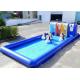 Pony Hop Riding Race Track Inflatable Pony Hopper Game