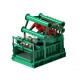 15 - 44um Separation Point Oilfield Mud Cleaning Equipment , Compact Structure Mud Cleaner