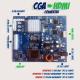 CGA to Hdmi converter board