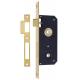 Mortise Door Lock Adjustable Latch Security Features GP Finish for Dependable Performance