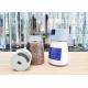 180ml 0.5g Salt Pepper Plastic Lid  Glass Jar Kitchen Modern Easy Control