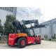Ergonomic Cabin 45000kg Load RS Reach Stacker For Heavy Container