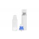Plastic AS Airless Bottle 30ml 50ml Single Layer Vacuum Skincare Cosmetic Packaging
