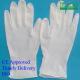 Non Powder Sterile Surgical Gloves , Health Inspection Disposable Latex Gloves