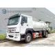 SINOTRUK HOWO Sewage Suction Tanker 4X2 Truck 12000L Vacuum Tank