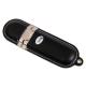 PC/ MAC Leather Flash Drive With 100% Real Capacity Grade A Chip
