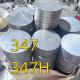 OD 125 mm Material 1.4550 SS AISI 347 SA-965 Grade F347 UNS S34700 Export Bright UT OK Round Bar