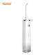 Portable Electric Rechargeable Oral Irrigator Cordless Water Flosser Teeth Cleaner