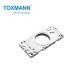 S316 CNC Machined Motor Mount Plate For Milling Machine Tolerance 0.02mm