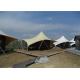 Heat Resistance Glamping Hotel Tent Glamping Accommodation Anti - Corrosion