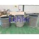 PSB-450 Wedge Wire Screen , High - Precision 100 Mesh Strainer Basket