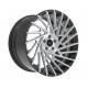 japan jwl via rims alloy forged 2 piece wheel 5x112 spoke wire wheels for sale