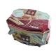 390g Gift Tin Cans With Handle Clasp 5L Metal Gift Tin Box