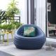 Sea Shell Plastic Chair Rotomolded PE Funiture Morden Design