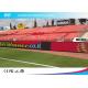 High Resolution Sports Advertising Stadium Perimeter Led Screen Display