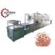 Peanut Microwave Drying And Sterilization Machine Cocoa Bean Dryer Nuts Roasting