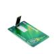 Kongst full color printing personal card usb credit card usb plastic card usb