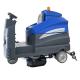 Ride On Floor Scrubber Mechanical Electric Industrial Vacuum Sweeper With Brush