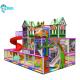 Custom Made Jungle Theme Indoor Playground Structure For Kids Cognitive Development