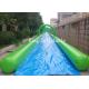 Outdoor Giant PVC Inflatable Slip N Slide / Water Slide the city 100m city slide For Adults