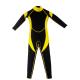 children wet diving suit 2mm long sleeve neoprene diving wet suit