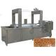 Gas / Electric Heating Snacks Frying Machine / Industrial Deep Fryer Stainless Steel Material