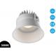 IP54 COB Round 30W LED Recessed Downlight Dimmable Anti-Glare Commercial LED Recessed Downlight